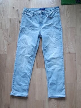 Scotch & Soda Light Blue Straight-Leg Women's Jeans